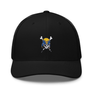 Ito Folch 13599033 Retro Trucker Hat | Yupoong 6606