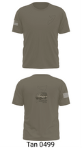 180th ESC 1st 6969431 Old School Cotton Feel Shirt - 8