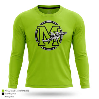 Long Sleeve Performance Shirt, Mayhem Bombers, Baseball, Teamtime, Team time, sublimation, custom sports apparel, team uniforms, spirit wear, spiritwear, sports uniforms, custom shirts, team store, custom team store, fundraiser sports, apparel fundraiser