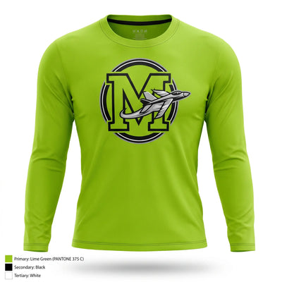 Mayhem Bombers Long Sleeve Performance Shirt - 2