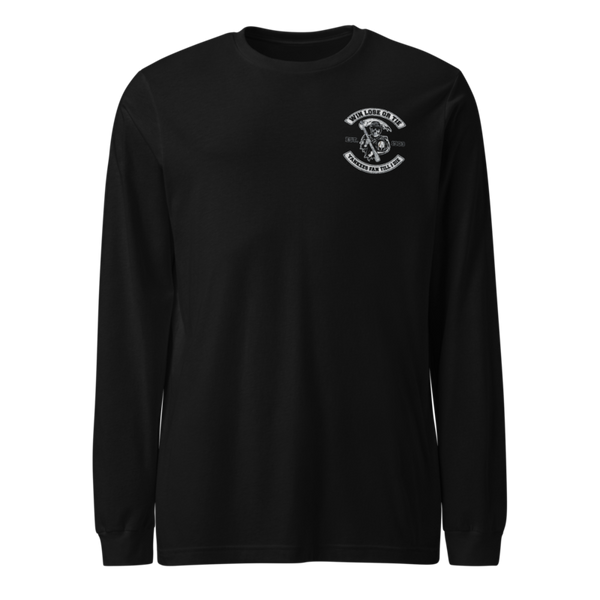 New York Yankees 44065545 Unisex Long Sleeve Tee | Bella + Canvas 3501