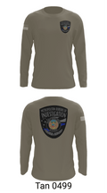 Metropolitan Bureau Of Investigation 79795112 Long Sleeve Performance Shirt - 4