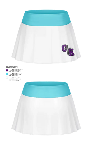 Skort, Columbia Knights Football, , Teamtime, Team time, sublimation, custom sports apparel, team uniforms, spirit wear, spiritwear, sports uniforms, custom shirts, team store, custom team store, fundraiser sports, apparel fundraiser