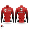 Detroit Edison PSA 90173531 Quarter Zip Jacket - 1