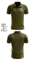 Rainbow City Police Department Short Sleeve Performance Polo - 28