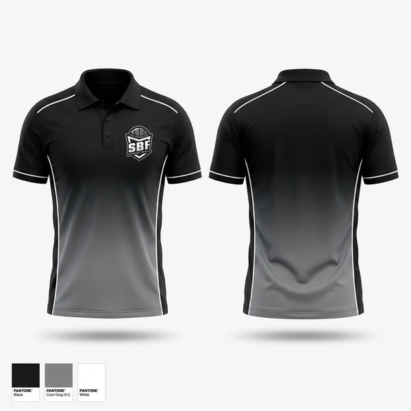 Short Sleeve Performance Polo, SBF, Men's Basketball, Teamtime, Team time, sublimation, custom sports apparel, team uniforms, spirit wear, spiritwear, sports uniforms, custom shirts, team store, custom team store, fundraiser sports, apparel fundraiser
