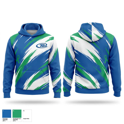 Colorado Rush North Hoodie - 1