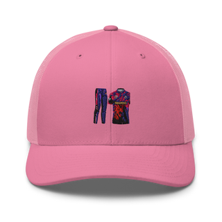 Toyohashi warriors 21080833 Retro Trucker Hat | Yupoong 6606