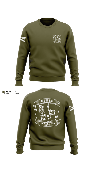 B/741BEB 92867262 Crew Neck Sweatshirt - 9