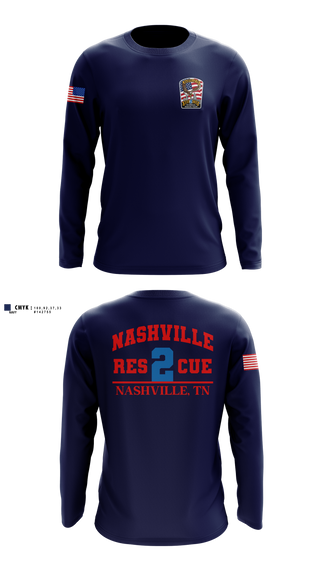 Long Sleeve Performance Shirt, Rescue 2, Fire Department, Teamtime, Team time, sublimation, custom sports apparel, team uniforms, spirit wear, spiritwear, sports uniforms, custom shirts, team store, custom team store, fundraiser sports, apparel fundraiser