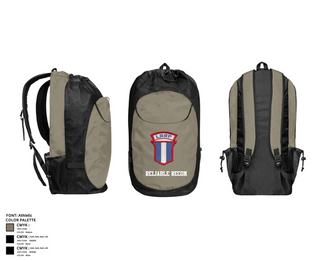 Gear Bag, Reliable recon, , Teamtime, Team time, sublimation, custom sports apparel, team uniforms, spirit wear, spiritwear, sports uniforms, custom shirts, team store, custom team store, fundraiser sports, apparel fundraiser