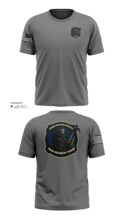 District 3 Fast 34907938 Old School Cotton Feel Shirt - 5