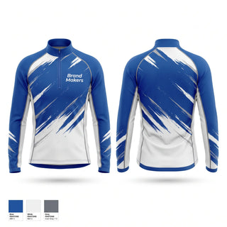 Quarter Zip Jacket, Brand Makers, , Teamtime, Team time, sublimation, custom sports apparel, team uniforms, spirit wear, spiritwear, sports uniforms, custom shirts, team store, custom team store, fundraiser sports, apparel fundraiser