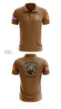 HHB, 31st ADA BDE 93964777 Short Sleeve Performance Polo - 31