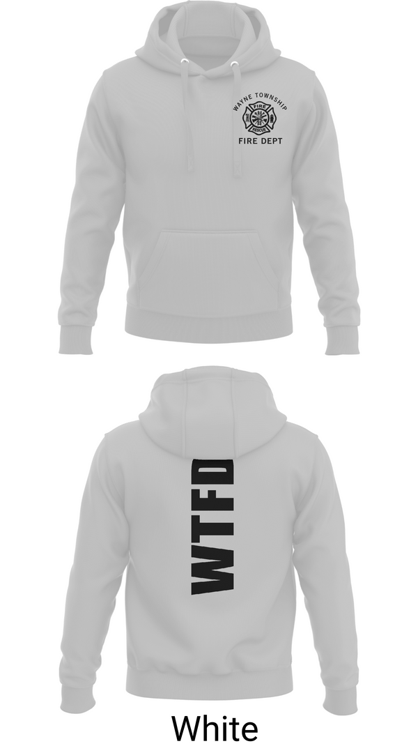 Hoodie, Wayne Twp / Grass Creek Fire Dept, Fire Department, Teamtime, Team time, sublimation, custom sports apparel, team uniforms, spirit wear, spiritwear, sports uniforms, custom shirts, team store, custom team store, fundraiser sports, apparel fundraiser