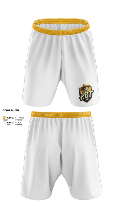 PBT 1215560 Mens Soccer Shorts - 1