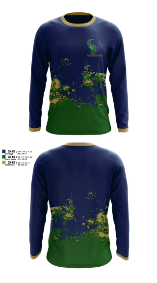 Long Sleeve Performance Shirt, La Costa Canyon Mavericks Football, , Teamtime, Team time, sublimation, custom sports apparel, team uniforms, spirit wear, spiritwear, sports uniforms, custom shirts, team store, custom team store, fundraiser sports, apparel fundraiser