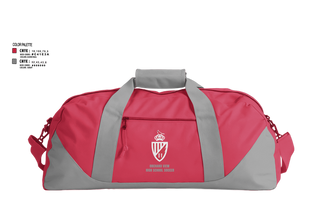 Duffle Bag, Orchard View High School Soccer, Men's Soccer, Teamtime, Team time, sublimation, custom sports apparel, team uniforms, spirit wear, spiritwear, sports uniforms, custom shirts, team store, custom team store, fundraiser sports, apparel fundraiser