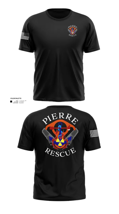 Pierre Rescue 96515631 Old School Cotton Feel Shirt - 104
