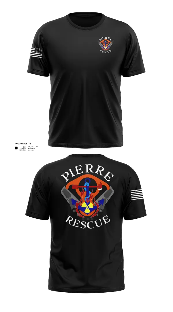 Old School Cotton Feel Shirt, Pierre Rescue, , Teamtime, Team time, sublimation, custom sports apparel, team uniforms, spirit wear, spiritwear, sports uniforms, custom shirts, team store, custom team store, fundraiser sports, apparel fundraiser