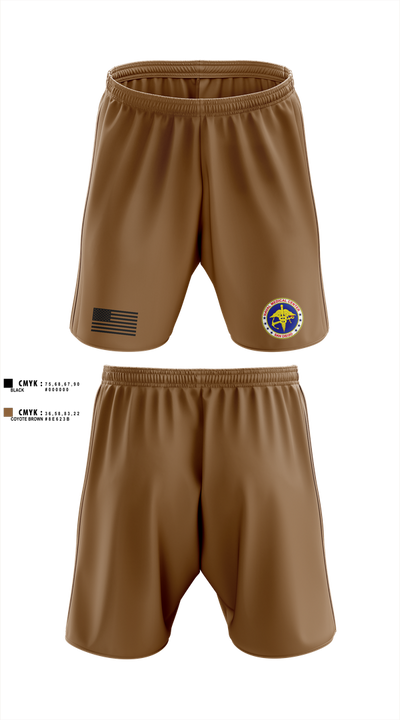 Preventive Medicine 92784343 Athletic Shorts With Pockets - 1