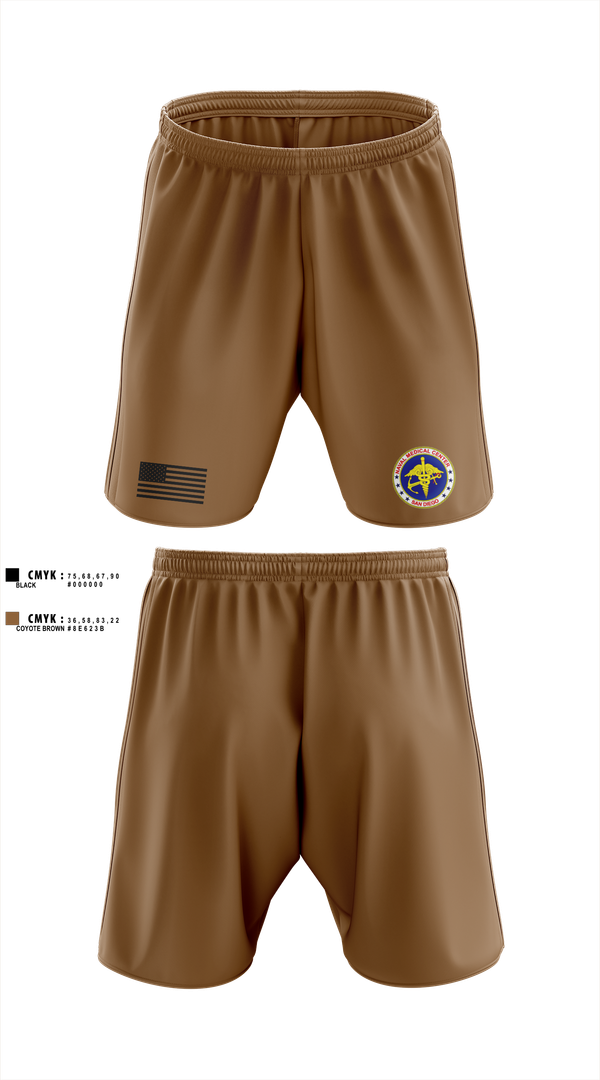 Athletic Shorts With Pockets, Preventive Medicine, , Teamtime, Team time, sublimation, custom sports apparel, team uniforms, spirit wear, spiritwear, sports uniforms, custom shirts, team store, custom team store, fundraiser sports, apparel fundraiser