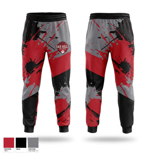 Sweatpants, Oakhills high school, Men's Basketball, Teamtime, Team time, sublimation, custom sports apparel, team uniforms, spirit wear, spiritwear, sports uniforms, custom shirts, team store, custom team store, fundraiser sports, apparel fundraiser