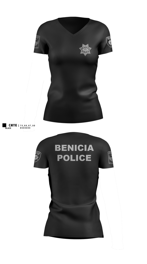 Womens Short Sleeve Vneck Shirt, Bpd mff, , Teamtime, Team time, sublimation, custom sports apparel, team uniforms, spirit wear, spiritwear, sports uniforms, custom shirts, team store, custom team store, fundraiser sports, apparel fundraiser