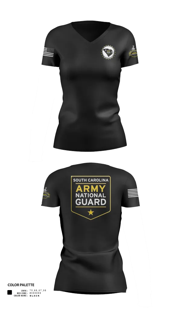 Womens Short Sleeve Vneck Shirt, Scarng, , Teamtime, Team time, sublimation, custom sports apparel, team uniforms, spirit wear, spiritwear, sports uniforms, custom shirts, team store, custom team store, fundraiser sports, apparel fundraiser