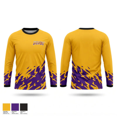 Georgia Pivot 26935199 Long Sleeve Performance Shirt 1
