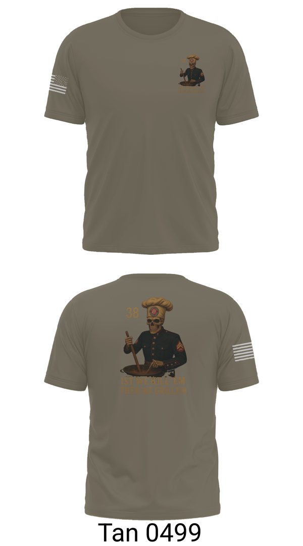 Old School Cotton Feel Shirt, 1/1, Marines, Teamtime, Team time, sublimation, custom sports apparel, team uniforms, spirit wear, spiritwear, sports uniforms, custom shirts, team store, custom team store, fundraiser sports, apparel fundraiser
