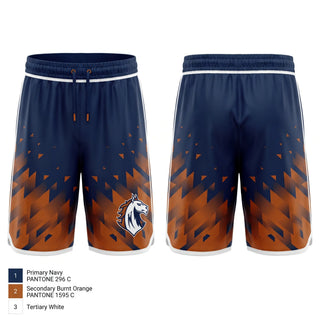 Athletic Shorts With Pockets, Mustangs, , Teamtime, Team time, sublimation, custom sports apparel, team uniforms, spirit wear, spiritwear, sports uniforms, custom shirts, team store, custom team store, fundraiser sports, apparel fundraiser