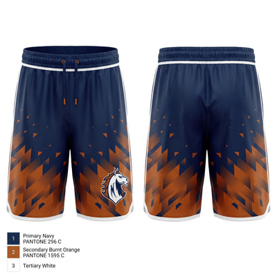 Mustangs Athletic Shorts With Pockets - 1