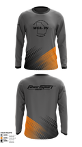West Georgia Pole Vault Club 21371158 Long Sleeve Performance Shirt 1