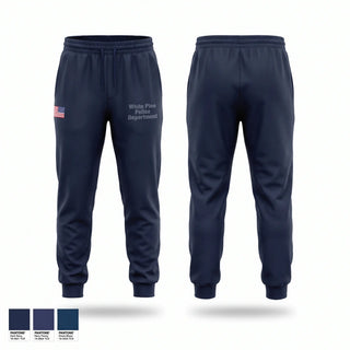 Sweatpants, White Pine Police Department, Police, Teamtime, Team time, sublimation, custom sports apparel, team uniforms, spirit wear, spiritwear, sports uniforms, custom shirts, team store, custom team store, fundraiser sports, apparel fundraiser