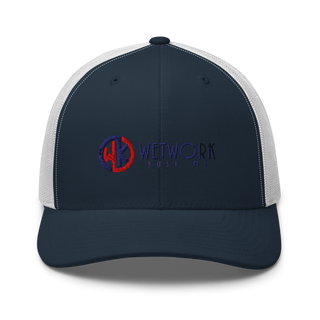 Wetwork Kustoms 4743471 Retro Trucker Hat | Yupoong 6606
