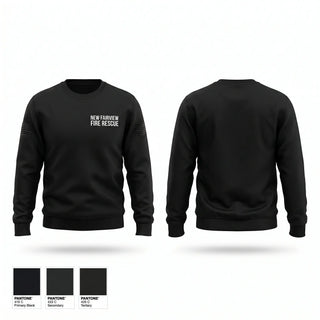 Crew Neck Sweatshirt, New Fairview Fire Rescue, Fire Department, Teamtime, Team time, sublimation, custom sports apparel, team uniforms, spirit wear, spiritwear, sports uniforms, custom shirts, team store, custom team store, fundraiser sports, apparel fundraiser