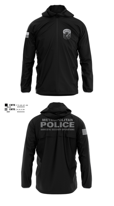Domestic Security Operations 73784753 Windbreaker - 112