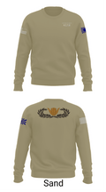 KISARAZU COMBAT TRAINING UNIT Crew Neck Sweatshirt - 85