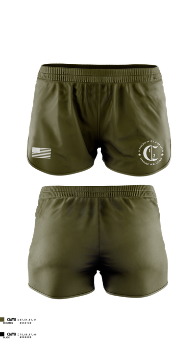 1st Battalion 2nd Marines Charlie Co Veteran 59013691 Ranger Panties - 3 (1)