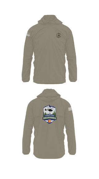 Windbreaker, D Co 3-140th AVN, National Guard, Teamtime, Team time, sublimation, custom sports apparel, team uniforms, spirit wear, spiritwear, sports uniforms, custom shirts, team store, custom team store, fundraiser sports, apparel fundraiser