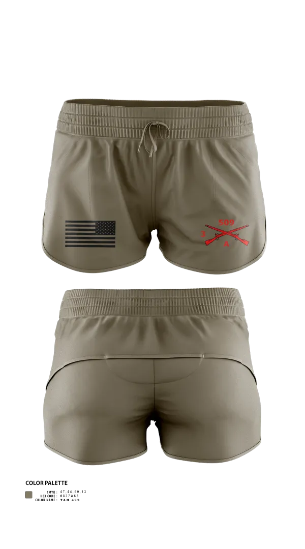 Ranger Panties, 3-509th Parachute Infantry BN Able Nation, , Teamtime, Team time, sublimation, custom sports apparel, team uniforms, spirit wear, spiritwear, sports uniforms, custom shirts, team store, custom team store, fundraiser sports, apparel fundraiser
