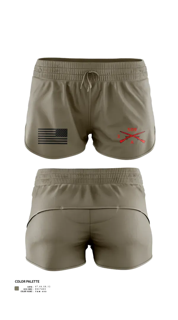 Ranger Panties, 3-509th Parachute Infantry BN Able Nation, , Teamtime, Team time, sublimation, custom sports apparel, team uniforms, spirit wear, spiritwear, sports uniforms, custom shirts, team store, custom team store, fundraiser sports, apparel fundraiser