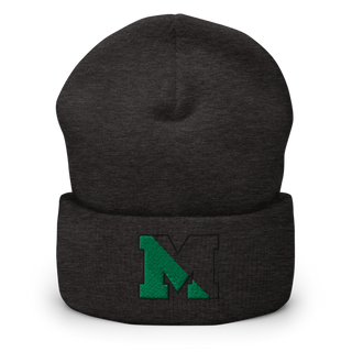 Minnechaug Regional High School Cheer 84223142 Cuffed Beanie | Yupoong 1501KC