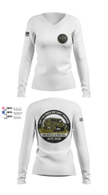 A 1/111 Field Artillery 90044147 Women's Long Sleeve V-neck Shirt - 3