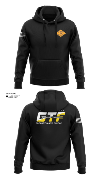 Hoodie, Delaware GTF, Police, Teamtime, Team time, sublimation, custom sports apparel, team uniforms, spirit wear, spiritwear, sports uniforms, custom shirts, team store, custom team store, fundraiser sports, apparel fundraiser