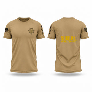 Old School Cotton Feel Shirt, Murray County Sheriff’s Office, Police, Teamtime, Team time, sublimation, custom sports apparel, team uniforms, spirit wear, spiritwear, sports uniforms, custom shirts, team store, custom team store, fundraiser sports, apparel fundraiser