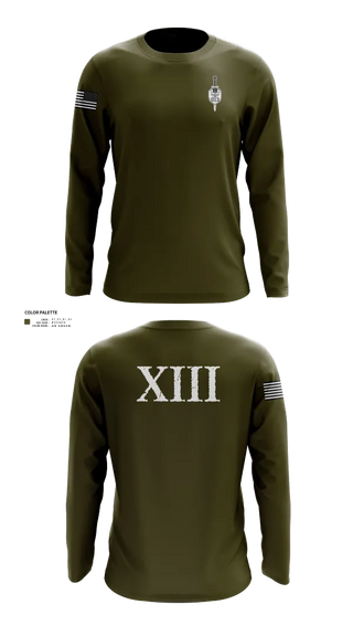 Long Sleeve Performance Shirt, Southern Field Office (CID), , Teamtime, Team time, sublimation, custom sports apparel, team uniforms, spirit wear, spiritwear, sports uniforms, custom shirts, team store, custom team store, fundraiser sports, apparel fundraiser