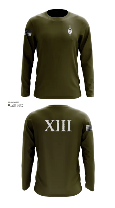 Southern Field Office (CID) 95440837 Long Sleeve Performance Shirt 131