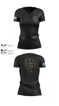 Kemper County Sheriff’s Office Women's Short Sleeve V-neck Shirt - 6